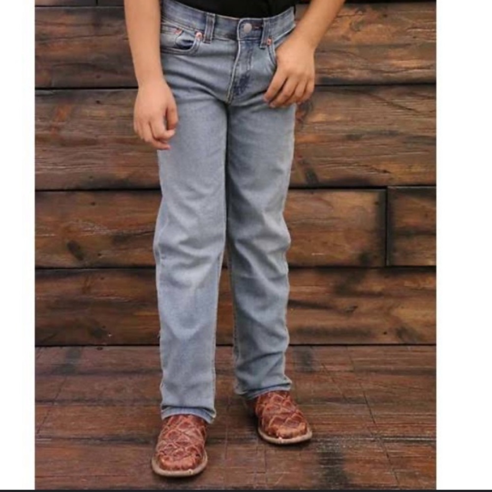Levi’s 514 Gray Slim Straight Boys’ Jeans Size 10 Regular